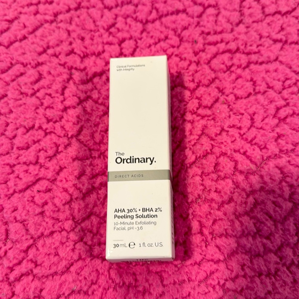 NEW in box The Ordinary Exfoliating Facial 🎉